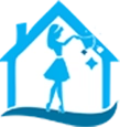 logo Firma Usługowo - Sprzątająca Czysty Dom Firma Ogród Ewa Napierała
